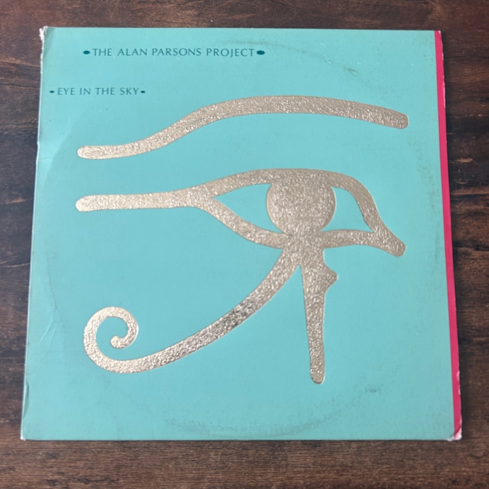 The Alan Parsons Project Eye in the Sky Vinyl LP 1982 Arista AL9599 Good Sirius